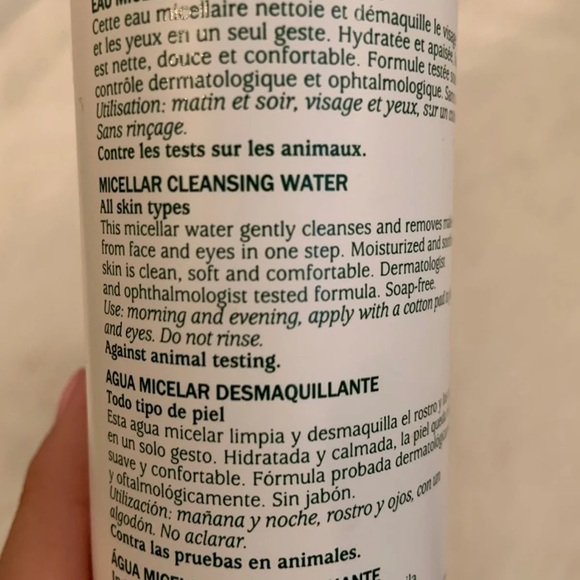 Caudalíe Micellar cleansing water 3 in 1 - Picture 2 of 2